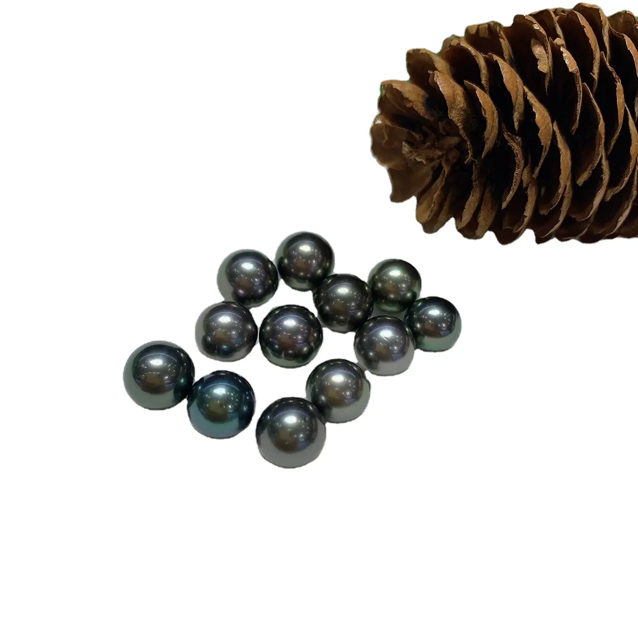 Different Sizes For Women Jewelry Making Black pearl 5A
