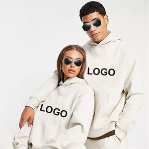 Sweat-shirt à capuche pour homme, respirant, 100% coton, personnalisé, pour l'automne et l'hiver, tenue de sport pour adultes, jogging - Product Image 3