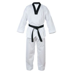 Uniforme de Artes Marciales Personalizado de Alta Calidad y Duradero para Adultos, Poliéster/Algodón, para Taekwondo, Cinturón Negro, Dobok, Pantalones Cortos - Product Image 3