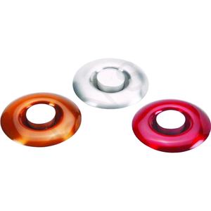 เชิงเทียนที-ไลท์มีสีทรงกลมที่วางเทียนบนโต๊ะสแตนเลสเชิงเทียนโลหะสำหรับตกแต่งงานเลี้ยงอาหารค่ำ - Product Image 1