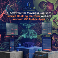 Software de IA para Plataformas de Reserva de Servicios de Mudanzas y Logística, Diseño de Sitios Web, Aplicaciones Móviles Android e iOS, Software de IA para CRM, Software de IA para Comercio Electrónico