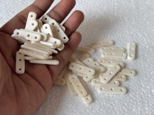 Separadores de Perlas Naturales de Concha de 2 Agujeros, Blancas Naturales de 12mm, Paquete a Granel, Fornituras de Joyería Étnica, Cuentas Tribales Hechas a Mano para Gargantillas - Product Image 5