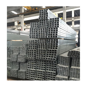 En10219 ST37-2 20x20 25x25 40x40 50x50 60x60 <span class=keywords><strong>20x40</strong></span> 30x50 150x150 phần rỗng ống thép vuông mạ kẽm hình chữ nhật Ống - Product Image 3
