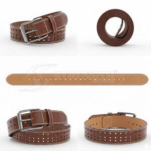 Ceinture de musculation en cuir 2026 pour l'entraînement en salle de sport – Support de force pour la musculation – En vente - Product Image 5