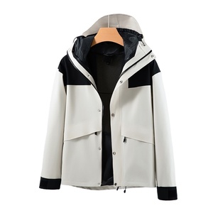 <b>Winter</b> Sports Soft Outdoor Softshell Men's <b>Jacket</b> Long Sleeve Custom Logo <b>Waterproof</b> Windbreaker <b>Jackets</b> 2025 - Product Image 5