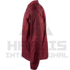 Vestes de coach sur mesure en tissu de haute qualité, vêtements pour hommes, veste de coach avec MOQ personnalisé, veste de coach personnalisée pour la saison hivernale - Product Image 4