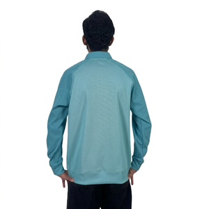 Polo homme manches longues de haute qualité, respirant, style décontracté et sportif pour l'été, personnalisable avec logo - Product Image 3