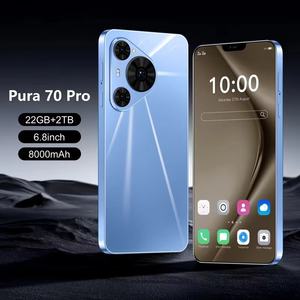 Téléphone portable débloqué 4G Pura 70 Pro Clone 4+128 Go, Smartphone marque blanche privée - Product Image 1