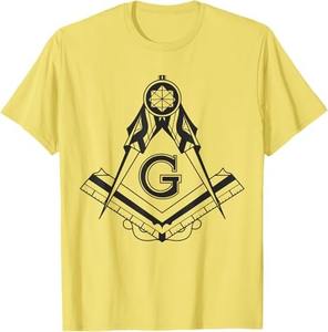 T-shirt avec emblème maçonnique Couleurs unies : 100% coton Instructions d'entretien Lavage en machine Origine - Product Image 2