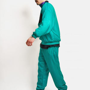 Mens Full Zip Windbreaker Tracksuit Lightweight <b>Nylon</b> Oversized Streetwear Jacket <b>Jogger</b> Pants Custom Logo Wholesale Apparel B2B - Product Image 4