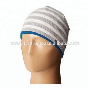 หมวกบีนนี่ทำจากอะคริลิคสำหรับฤดูหนาวหมวกบีนนี่ออกแบบโลโก้ได้ตามต้องการสำหรับโปรโมชัน - Product Image 6