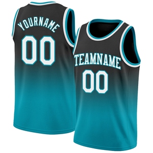 Vente en gros directe OMMIZ INDUSTRY, maillot de basket-ball authentique de qualité supérieure, design personnalisé noir-gris 3D - Product Image 6