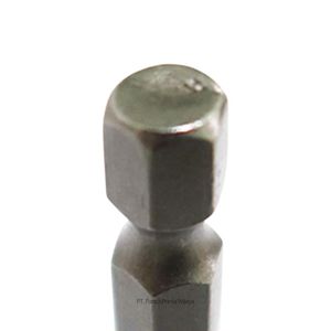 Jeu de 5 embouts hexagonaux magnétiques de haute qualité 8x65mm en chrome vanadium pour vis de toiture, pour perceuse électrique - Product Image 4