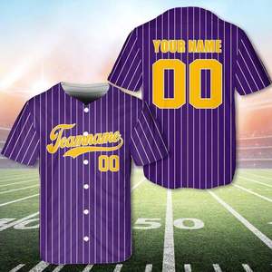Customized Professional Team Wear <b>Baseball</b> Uniform <b>Sets</b> Breathable Quick Dry Adjustable 100% Polyester Unisex Adult High Quality - Product Image 4