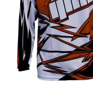 เสื้อเจอร์ซีย์แข่งรถมอเตอร์ไซค์ MX BMX MTB แขนยาวสำหรับผู้ชายไซส์ใหญ่ แบบขายส่งและปรับแต่งได้ พร้อมกางเกงเซ็ตสำหรับมอเตอร์ครอสและเอนดูโร - Product Image 5
