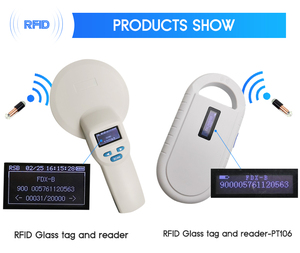 Lecteur-graveur portable RFID S03 134,2 KHz FDX-B, scanner de puces pour animaux de compagnie, carte de puce, USB longue portée - Product Image 6
