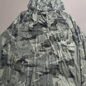 เสื้อฮู้ดตกปลาผู้ชายสั่งทำพิเศษ คุณภาพสูง พรีเมียม รุ่นใหม่ล่าสุด โพลีเอสเตอร์ 100% แขนยาว ป้องกันแสงแดด - Product Image 3