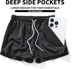 <b>Men's</b> Premium Cotton <b>Shorts</b> Custom Logo Summer Casual Training Fitness Workout Running <b>Lounge</b> <b>Shorts</b> Comfortable Soft Durable - Product Image 2