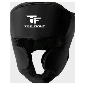 อุปกรณ์ป้องกันศีรษะสำหรับชกมวย ยี่ห้อ Headgear Factory ผลิตจากวัสดุ PU สำหรับฝึกซ้อมและแข่งขัน เหมาะสำหรับผู้ใหญ่ ใช้ในศิลปะการต่อสู้ ระบายอากาศได้ดี - Product Image 3