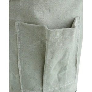 Heavy Duty Canvas Cylindrical Waterproof Power <b>Tool</b> <b>Bag</b> with Hard Bottom 200 lb Capacity for Electrician & High-Altitude Workers - Product Image 6