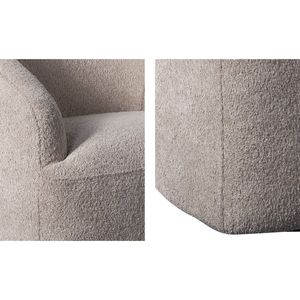 Sedia Girevole a 360 Gradi Imbottita per Uso in Soggiorno - Product Image 6