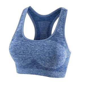 Sujetador deportivo hueco para mujer, para fitness, yoga, correr, gimnasio, acolchado, push-up, sin costuras, top atlético, brassiere - Product Image 4