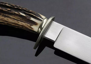 Cuchillo de Camping de Acero Inoxidable Hecho a Mano, Personalizable, de Alta Calidad, con Borde Dentado y Punta Recta, OEM - Product Image 5