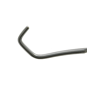 Abrazadera para anastomosis de bebé Atrauma Derra Big 170mm Abrazadera quirúrgica vascular de acero inoxidable Mandíbulas atraumáticas por KOUNAIN - Product Image 5