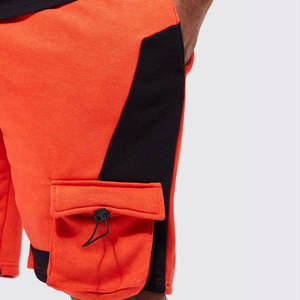 Pantalones Cortos Deportivos para Hombre con Logotipo Personalizado OEM, para Gimnasio, Correr al Aire Libre, con Cordón Ajustable y Cintura Elástica - Product Image 6