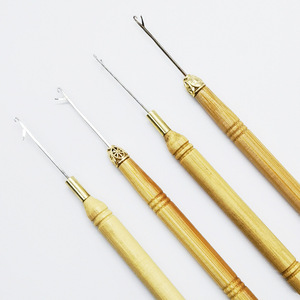 Crochet de précision pour extensions de cheveux, pour services de coiffure professionnels, outil d'application durable pour les techniciens en extensions de cheveux - Product Image 4