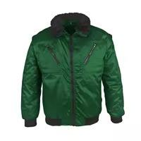 เสื้อแจ็คเก็ตซาฟารีสำหรับผู้ชายแบบหนาปานกลางสำหรับฤดูใบไม้ร่วง  แบบมีซิป  บริการ OEM  รับทำโลโก้ตามสั่ง  แบบลำลอง  ผ้าแคนวาส - Product Image 6