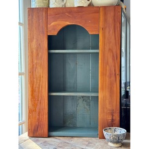 Estante de Pared de Madera de Pino Hecho a Mano con Ganchos Vintage - Precios al por Mayor B2B - Product Image 3