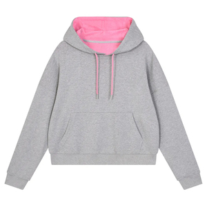 Customized <b>Hoodie</b> 100% Cotton Fleece Casual Streetwear Pullover Hooded Sweatshirt Embroidery Logo Supplier OEM - Product Image 4