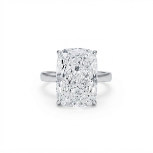Anillo de Diamantes de Platino PT950 Premium con Diamante Cultivado en Laboratorio, Joyería Fina Elegante para Hombres y Mujeres - Product Image 1