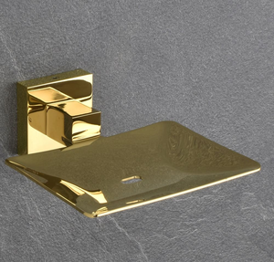 Soporte de jabón de latón para montar en la pared, organizador de almacenamiento de jabón, decoración para el baño, soporte de jabón al precio más bajo - Product Image 6