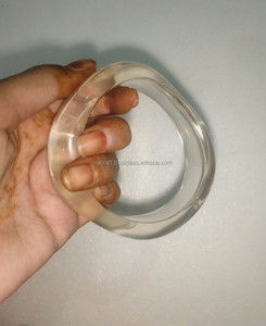 กำไลข้อมือเรซินทำด้วยมือสำหรับผู้หญิงเครื่องประดับแฟชั่นที่ไม่ซ้ำกันของขวัญเครื่องประดับ - Product Image 5