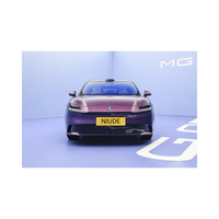 Nouvelle Voiture en Promotion Saic MG7 Mini EV Véhicule à Énergie Nouvelle Berline 4 Portes 5 Places Conduite à Gauche Grande Autonomie Voiture Purement Électrique