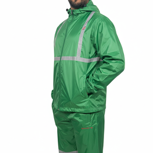 Conjunto de cortavientos de invierno de talla grande personalizado de alta calidad, transpirable, estilo urbano para hombre. - Product Image 5