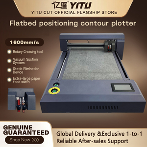 flatbed plotter cutting machine Vacuum absorption with Stable Performance printing shop Multi-function cutting plotter - Product Image 1