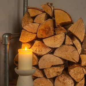 Leña Seca para Estufas, Troncos de Madera Dura Curada para Calefacción del Hogar, Chimeneas, Estufas de Leña, Camping y Fogatas al Aire Libre - Product Image 5