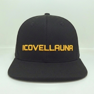 Casquette Trucker Snapback à 6 Panneaux Personnalisée, Visière Plate, Dos en Maille Brodé, Fermeture Réglable, OEM ODM, Marque Privée, Vente en Gros, Faible MOQ - Product Image 1