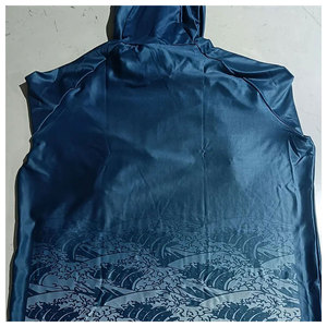 Haut de pêche à capuche pour enfants en polyester à séchage rapide, protection solaire UPF 50, avec poches, léger et respirant pour l'extérieur - Product Image 3