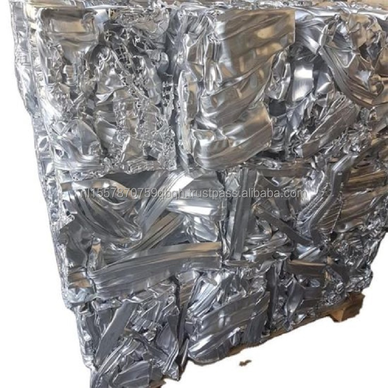 6063 Aluminum alloy Wire Scrap 99% Aluminum Scrap For Sale