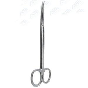 Kit de Cirugía de acero Manual de alta calidad, instrumentos médicos, tijeras de operación con lados afilados y romos, tijeras quirúrgicas esenciales - Product Image 1