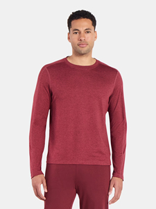 T-shirts pour hommes en tricot léger d'hiver, vêtements décontractés, haute qualité, couleur unie, manches longues, t-shirts pour hommes - Product Image 2