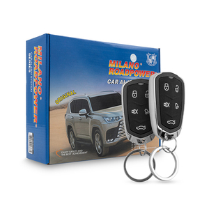 Système d'alarme pour voiture Roadpower (RP-RE-BL100-624) Milano avec sécurité antivol avancée et deux télécommandes - Product Image 1