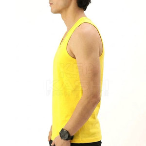 Camiseta sin Mangas para Hombre, Tejida, Transpirable, Suave y Cómoda, de Algodón, para Verano, Playa, Vacaciones, Uso Casual, Alta Demanda - Product Image 3