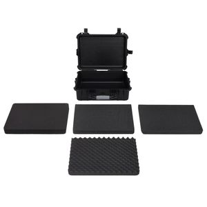 Estuche de Transporte Portátil Negro de PP de 20.5"x15.7"x7.5" para Cámara y Equipo de Video - Product Image 2