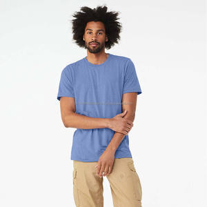 Camiseta Transpirable 100% Algodón para Hombre, Combina Patrones de Impresión Digital con Hilado Peinado y Anillado - Product Image 5