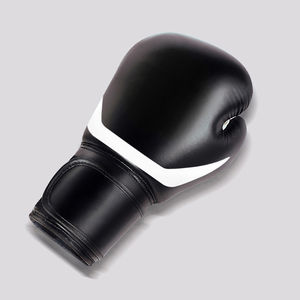 Gants de boxe en cuir pour hommes, haute qualité, logo personnalisable, couleurs variées, tailles 8oz et 6oz, séchage rapide, matériaux écologiques et durables - Product Image 3